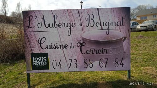L'AUBERGE DU BOUGNAT — photo 10