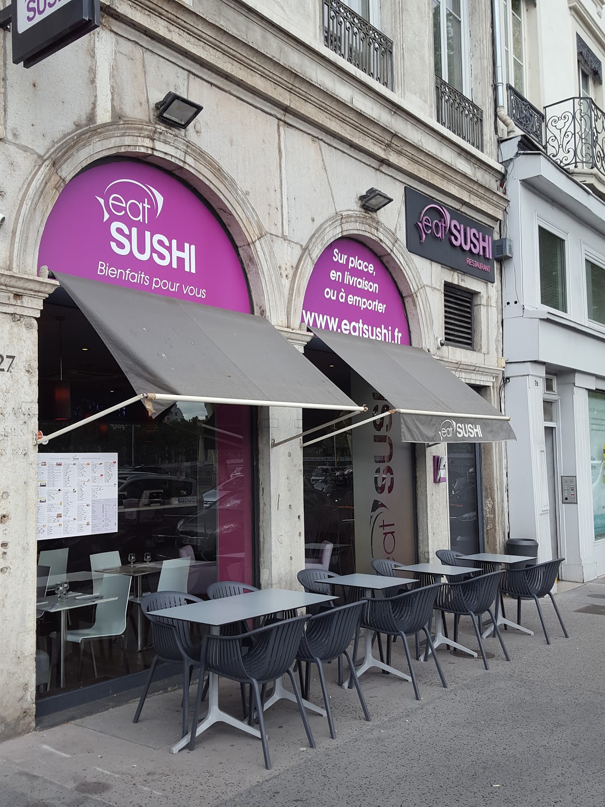 Eat Sushi Lyon 2ème