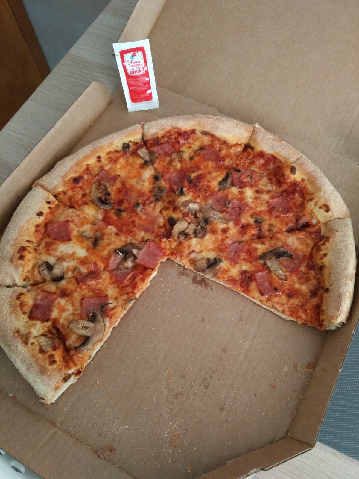 Domino's Pizza Clermont-Ferrand Fontaine