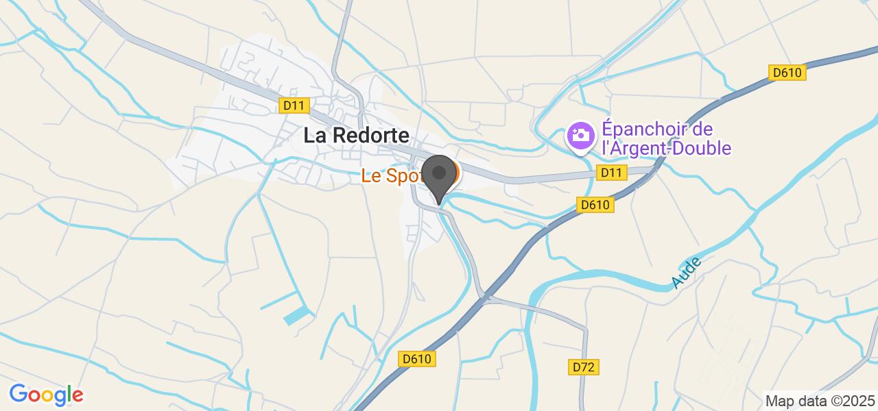 交通地图 — LE SPOT
